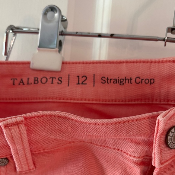 Pink Women's Talbots Jeans 12 - Picture 2 of 4